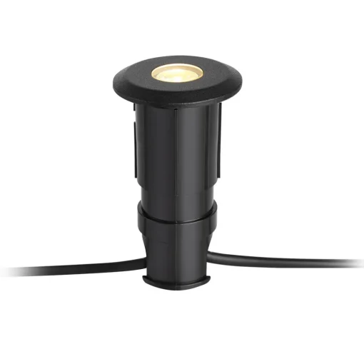 Markslöjd Garden 24 Decklight, svart, topplys, 3W New