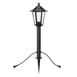 Markslöjd Garden 24 LED-gatelampe lykt, svart, 3W| Gatebelysning, Pullert Belysning
