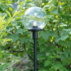 Markslöjd Garden 24 LED-gatelampe Sphere med sfærisk skjerm Hot