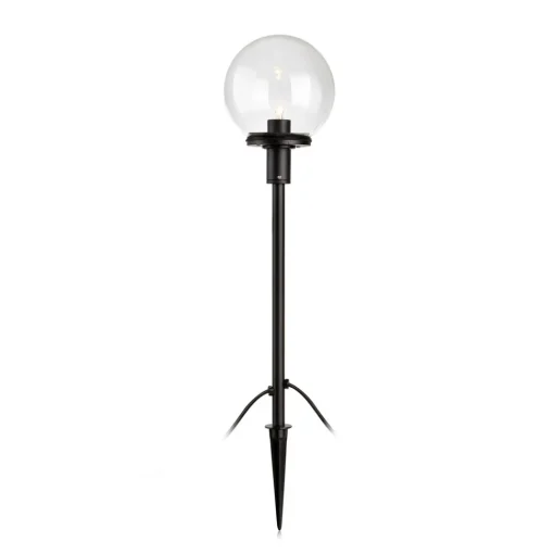 Markslöjd Garden 24 LED-gatelampe Sphere med sfærisk skjerm Hot