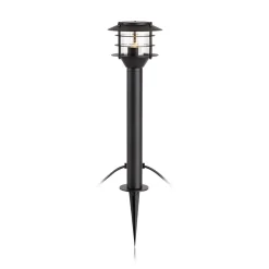 Markslöjd Garden 24 LED-gatelampe Stolpe, høyde 45 cm, 3 W| Led-Utendørs|Gatebelysning, Pullert Belysning