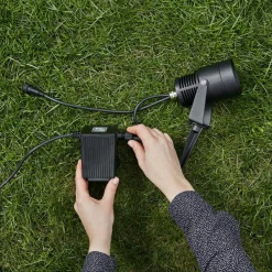 Markslöjd Garden 24 LED-spot, svart, 6 watt| Utespotter