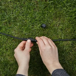 Markslöjd Garden 24 skjøteledning, svart, 5 m Online