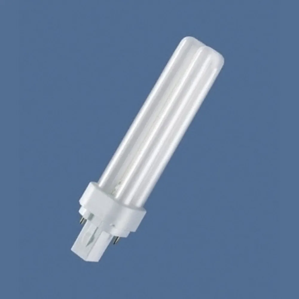 OSRAM G24d 18W 827 kompaktlysrør Dulux D Sale