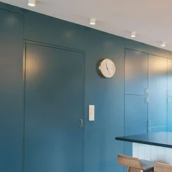 The Light Group GF design Tubo innfellingslampe IP54 hvit 2700 K| Butikkbelysning|Downlights