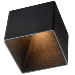 The Light Group GF-design Blokkformet innfelt lampe IP54 svart 3000 K| Butikkbelysning