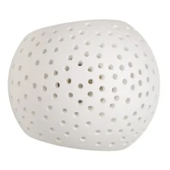 Lucide Gipsy vegglampe laget av gips| Vegglamper