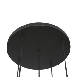 Steinhauer Glass-hengelampe Glasbol, messing, 5 lyskilder| Pendellamper