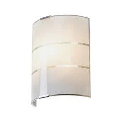 Lindby Glassvegglampen Vincenzo| Vegglamper