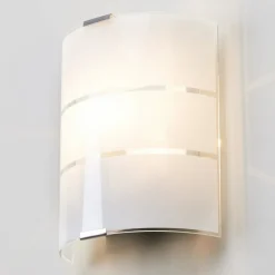 Lindby Glassvegglampen Vincenzo| Vegglamper