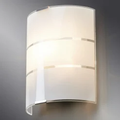 Lindby Glassvegglampen Vincenzo| Vegglamper