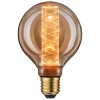 Paulmann Globepære E27 4W G95 Inner Glow spiralmønster Sale