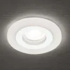 ORION Glow innfelt spot, hvit, metall, Ø 11 cm, GU10 Discount