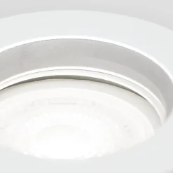 ORION Glow innfelt spot, hvit, metall, Ø 11 cm, GU10 Discount
