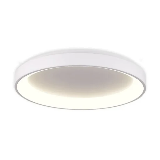 ACB ILUMINACIÓN Grace LED-taklampe, hvit, Ø 58 cm, Casambi, 50 W| Smarthus Belysning