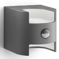 Philips Grass - Sensor-vegglys i antrasitt m. LED-Lys Outlet