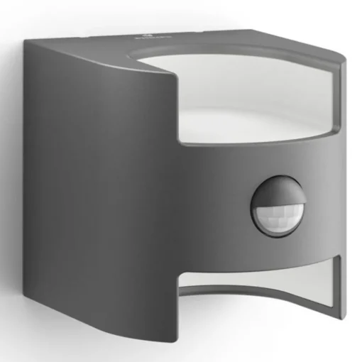 Philips Grass - Sensor-vegglys i antrasitt m. LED-Lys Outlet
