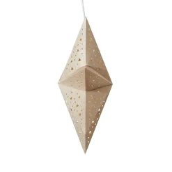 Markslöjd Gullfarget stjerne Solvalla 45 cm Best