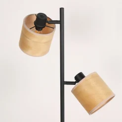 Steinhauer Gulvlampe bambus, 2-lys New