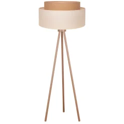 Duolla Gulvlampe Boho, trebenet ecru/jute Høyde 145 cm Online