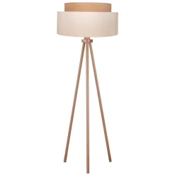 Duolla Gulvlampe Boho, trebenet ecru/jute Høyde 145 cm Online