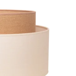 Duolla Gulvlampe Boho, trebenet ecru/jute Høyde 145 cm Online