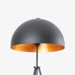 Opviq Gulvlampe Can-NT-113-1, svart metall treben, høyde 170 cm| Gulvlamper