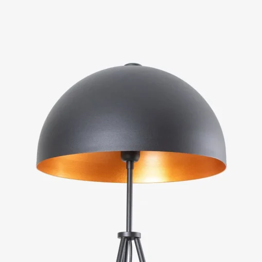 Opviq Gulvlampe Can-NT-113-1, svart metall treben, høyde 170 cm| Gulvlamper