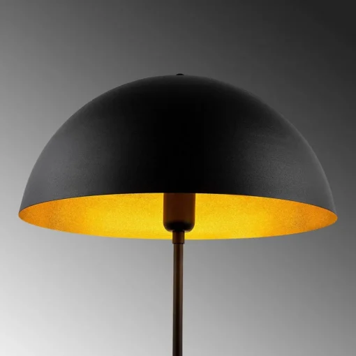 Opviq Gulvlampe Can-NT-113-1, svart metall treben, høyde 170 cm| Gulvlamper