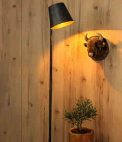 Eco-Light Gulvlampe Colt, 1 lyskilde, frost-grå Hot