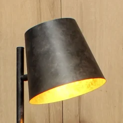 Eco-Light Gulvlampe Colt, 1 lyskilde, frost-grå Hot