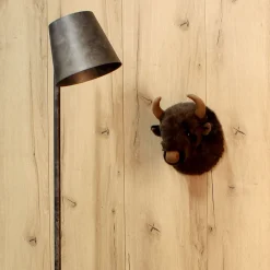 Eco-Light Gulvlampe Colt, 1 lyskilde, frost-grå Hot