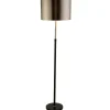 Searchlight Gulvlampe Column med metallskjerm