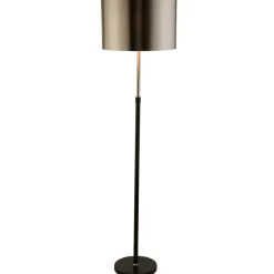 Searchlight Gulvlampe Column med metallskjerm