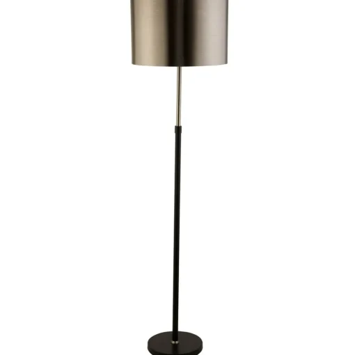 Searchlight Gulvlampe Column med metallskjerm