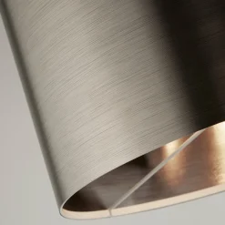 Searchlight Gulvlampe Column med metallskjerm