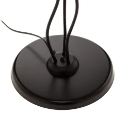 ONLI Gulvlampe Dubai, palmedekor, 3 lyskilder, gull| Gulvlamper