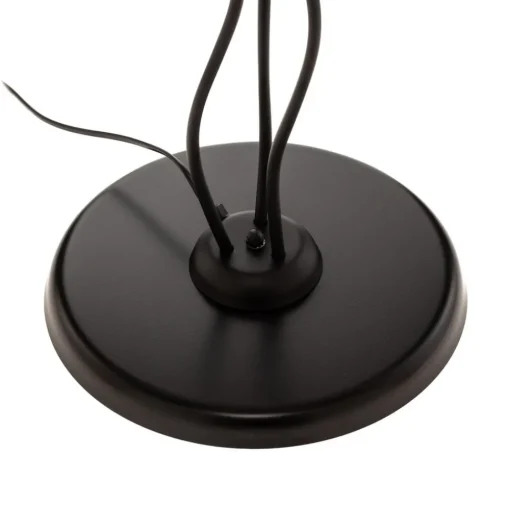 ONLI Gulvlampe Dubai, palmedekor, 3 lyskilder, gull| Gulvlamper