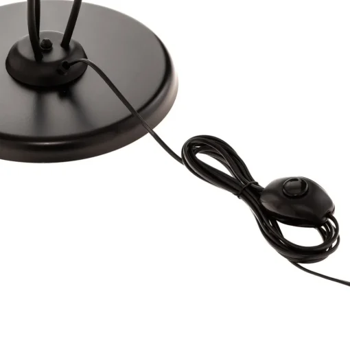 ONLI Gulvlampe Dubai, palmedekor, 3 lyskilder, gull| Gulvlamper