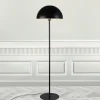 Nordlux Gulvlampe Ellen 40 med metallskjerm, svart| Gulvlamper