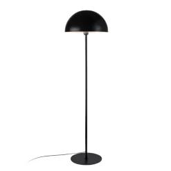 Nordlux Gulvlampe Ellen 40 med metallskjerm, svart| Gulvlamper