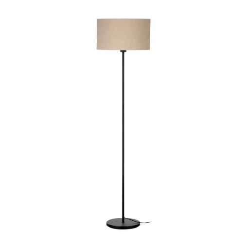EGLO Gulvlampe Feniglia med linskjerm natur| Gulvlamper