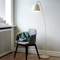 Nordlux Gulvlampe Fleur med bevegelig skjerm| Gulvlamper