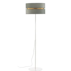 Duolla Gulvlampe Golden Duo mintgrønn/gull| Gulvlamper