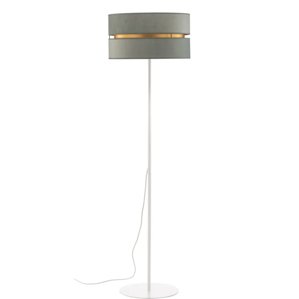 Duolla Gulvlampe Golden Duo mintgrønn/gull| Gulvlamper