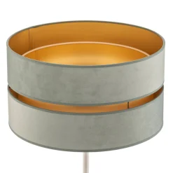 Duolla Gulvlampe Golden Duo mintgrønn/gull| Gulvlamper