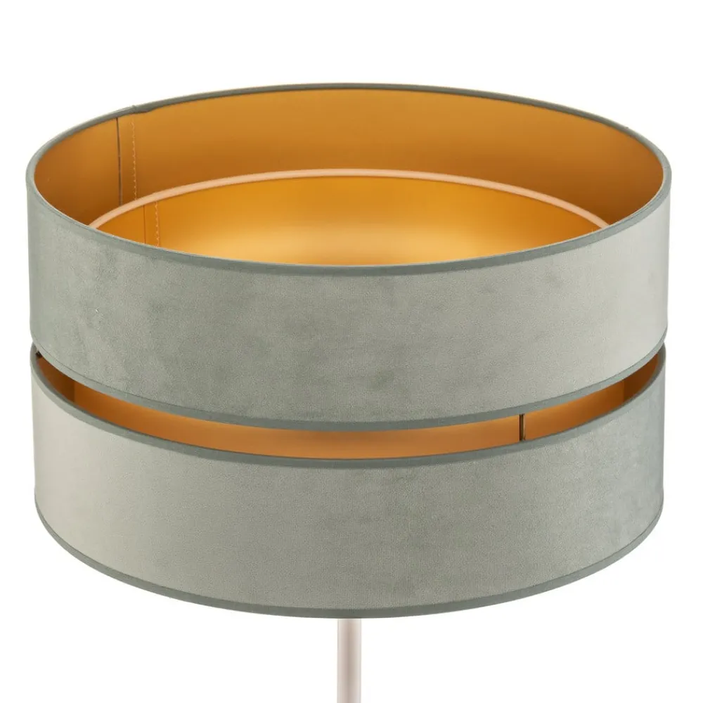 Duolla Gulvlampe Golden Duo mintgrønn/gull| Gulvlamper