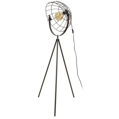 Eco-Light Gulvlampe Grid med kurvformet skjerm Best