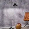 Globo Gulvlampe Lenius med bevegelig skjerm| Gulvlamper