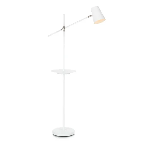 Markslöjd Gulvlampe Linear med USB-ladestasjon, hvit Online